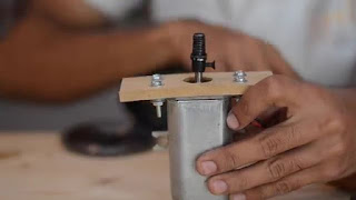 Tutorial Cara Membuat Mesin Gergaji Circular Meja / Table Saw