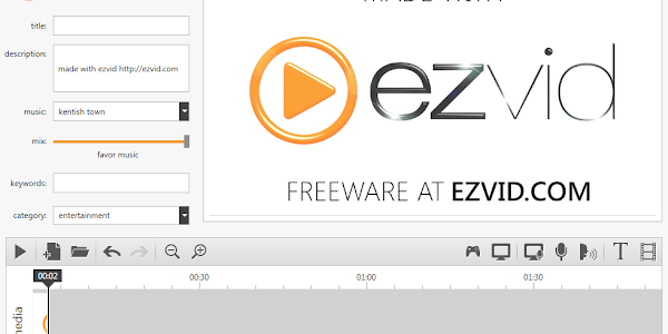 Update - Latest Ezvid Free Desktop Screenrecorder V10.03B01 (offline installer)