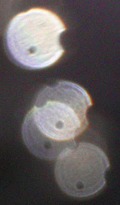 three-part orb pattern