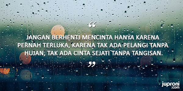 60 Kata Kata Caption Tentang Hujan dan Kenangan - Juproni.com