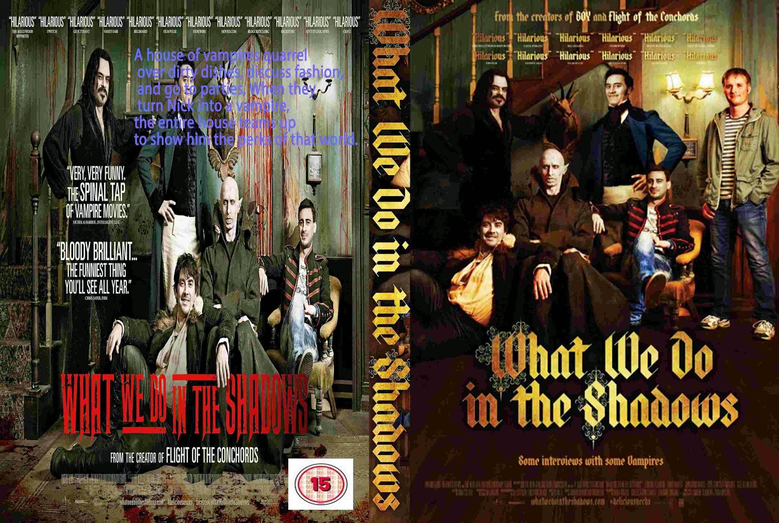 What We Do in the Shadows - DVD
