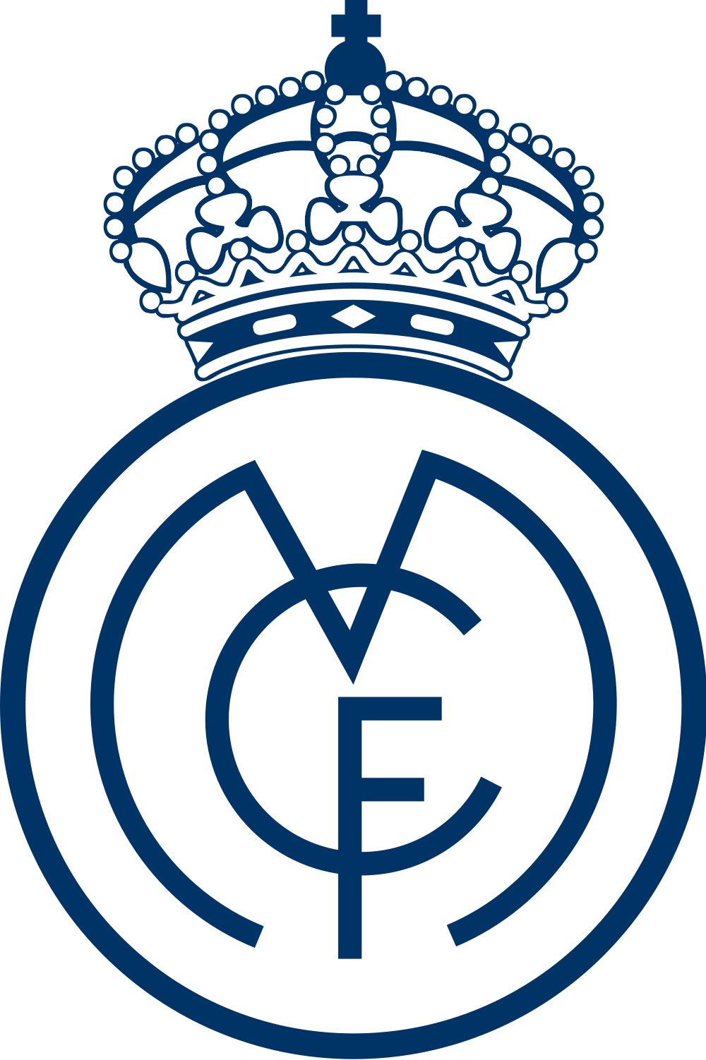 Escudos de Futebol: Real Madrid