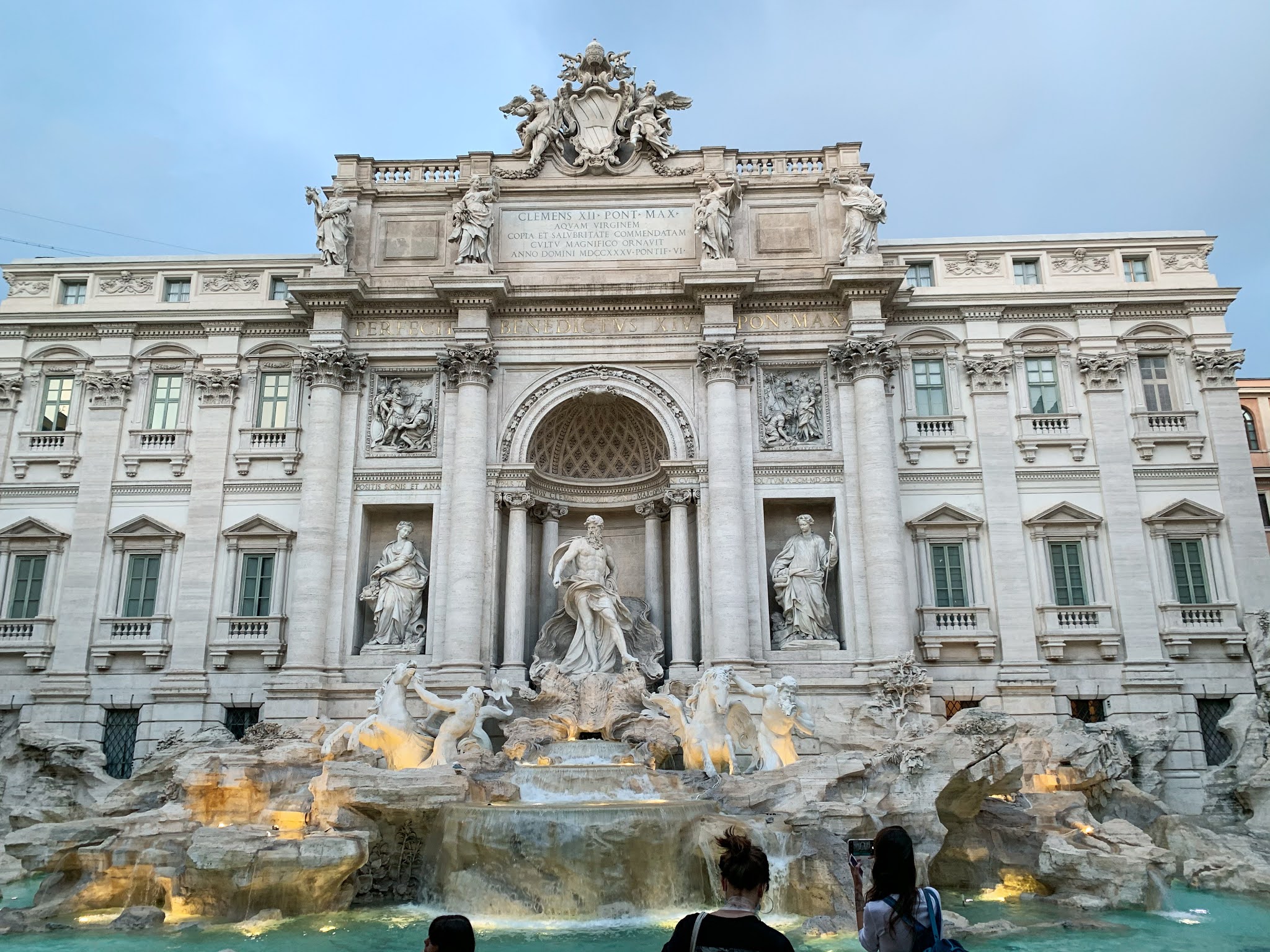 Trevi Fountain - The most beautiful fountain in Rome