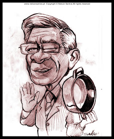 caricatura Fernando Nobre