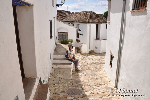 Calzada Dehesa Boyal - Castillo de Castellar