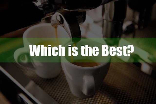 best Espresso Machine