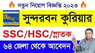 Sundarban Courier Service Job Circular 2023