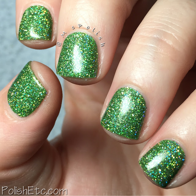 KBShimmer - Mega Flame Collection - McPolish - Smells Like Green Spirit