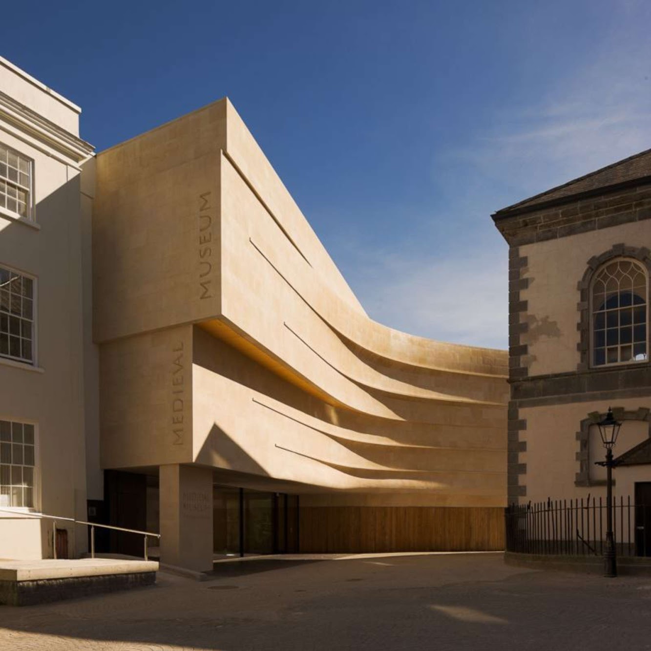 Museum: MEDIEVAL MUSEUM by WATERFORD CITY COUNCIL ARCHITECTS