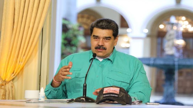 Maduro aplaude gesto político de oposición de ir a las elecciones