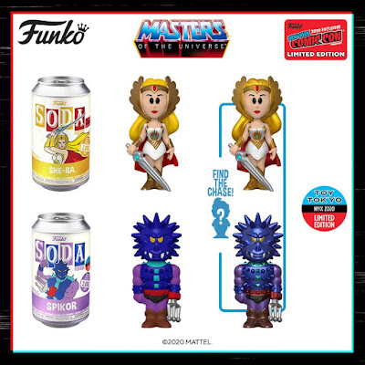 Funko’s New York Comic Con 2020 Exclusives Part 4 – MOTU, HIMYM, Beetlejuice, G.I. Joe & More!