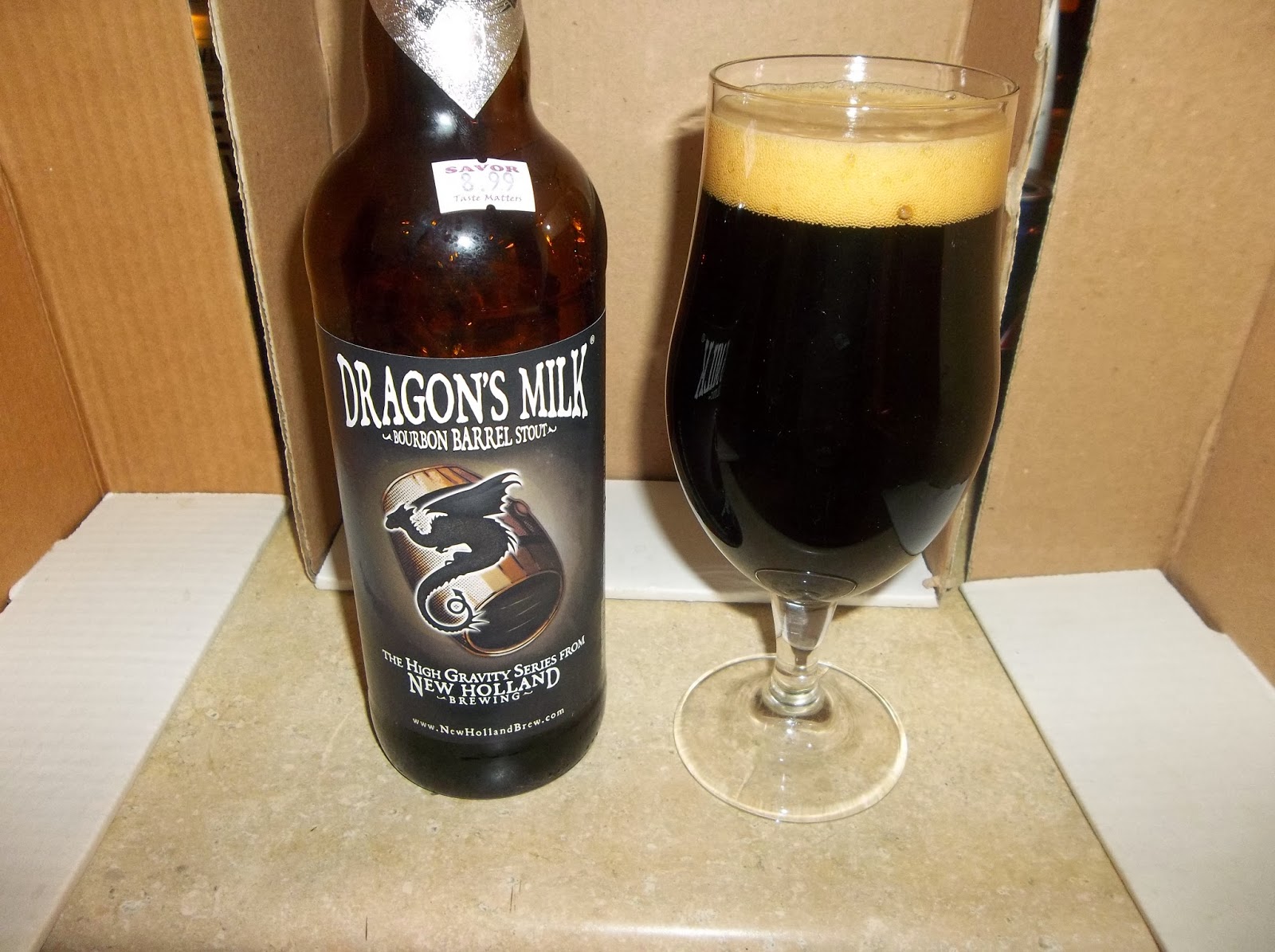 Beer Pimpin Hobgoblin Dragon S Milk Bourbon Barrel Stout