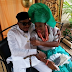 Pics from Nollywood actor Jnr Pope's traditional wedding