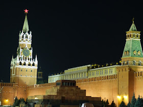 Moscow Kremlin at night