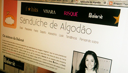 Blog Sanduíche de Algodão