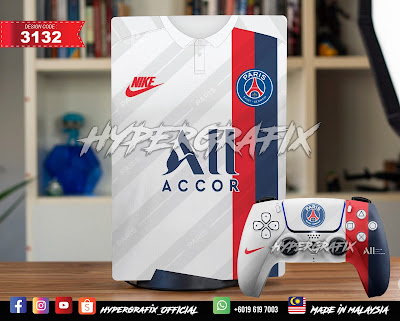 SKIN PS5 Jersey Bola