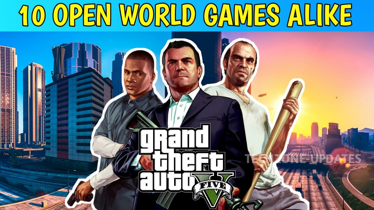 Top 10 Best Open World Games Like GTA V for Android and iOS