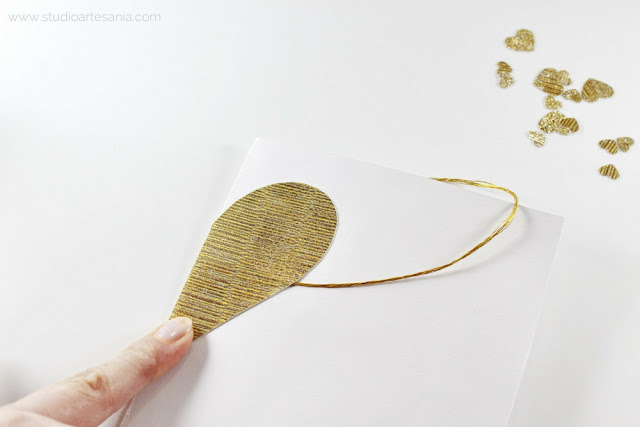 DIY Elegant Valentine's day cards