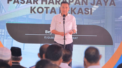 Pemerintah Provinsi Jawa Barat, Hadirkan Pasar Harapan Jaya untuk Warga Kota Bekasi