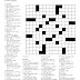 printable nea crossword puzzle printable crossword puzzles - in the newspaper crossword puzzle fun thesuburbancom