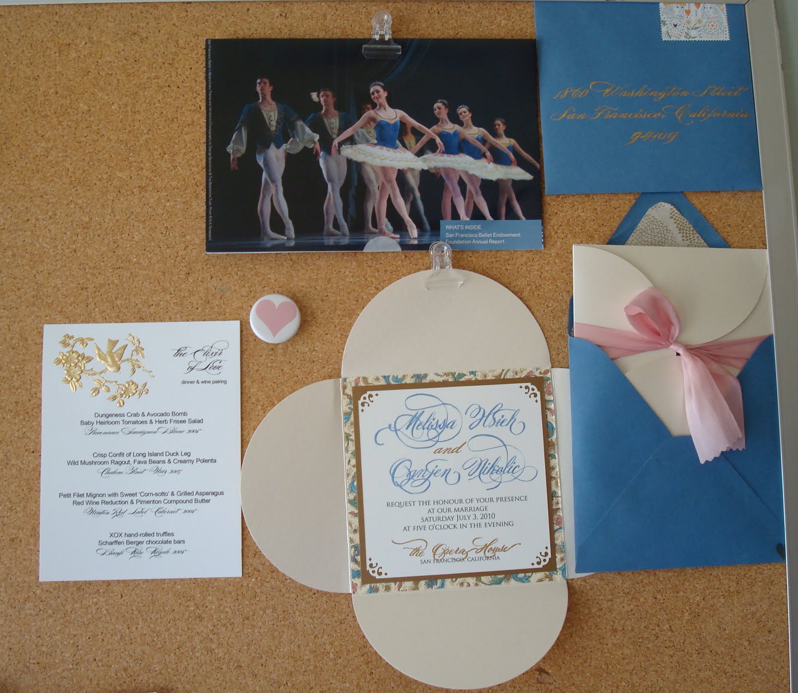 examples wedding invites