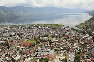 Takengon, kota dingin di atas awan