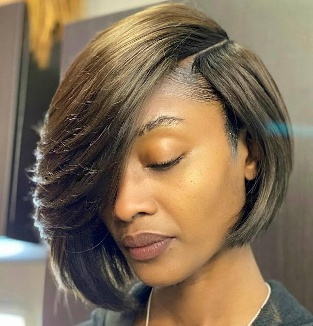 Quick Weave Layered Bob Hairstyles.