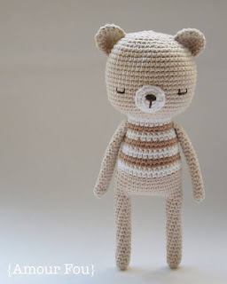 PATRON GRATIS OSO AMIGURUMI 36263