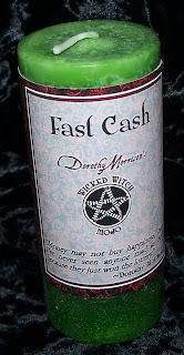 Coventry Creations Fash Cast Money Candle