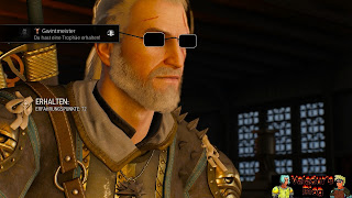 Witcher with sunglasses