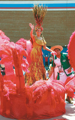 Carnaval de lujo en Arlington - cruceños en Estados Unidos