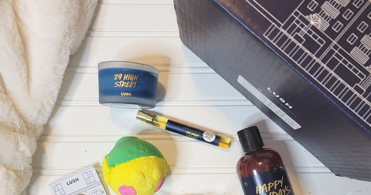 Lush Kitchen Subscription Box December 2022 See the World in PINK