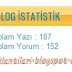 Toplam yazı ve yorum sayısı istatistik eklentisi