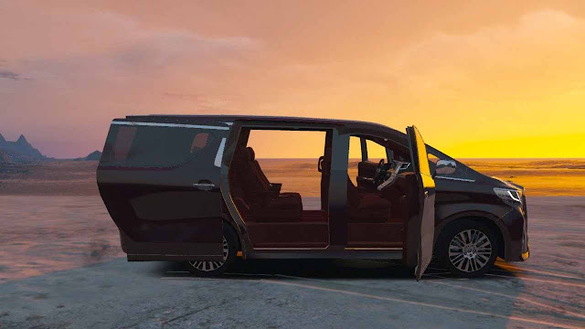 Mod Toyota Alphard GTA 5 PC