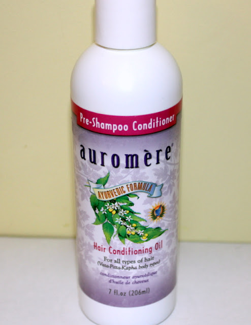 Auromere, Pre-Shampoo Conditioner, Hair Conditioning Oil