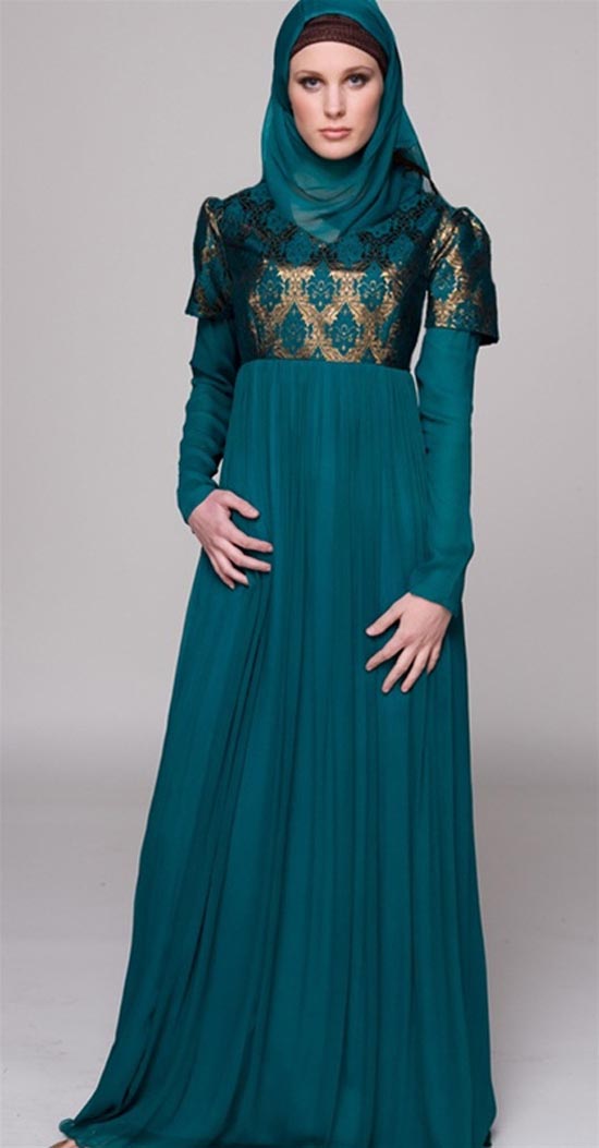 Modern Muslim Dresses Collection For Women !