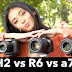Fujifilm X-H2 vs Canon R6 vs Sony a7 IV Hands On Comparison