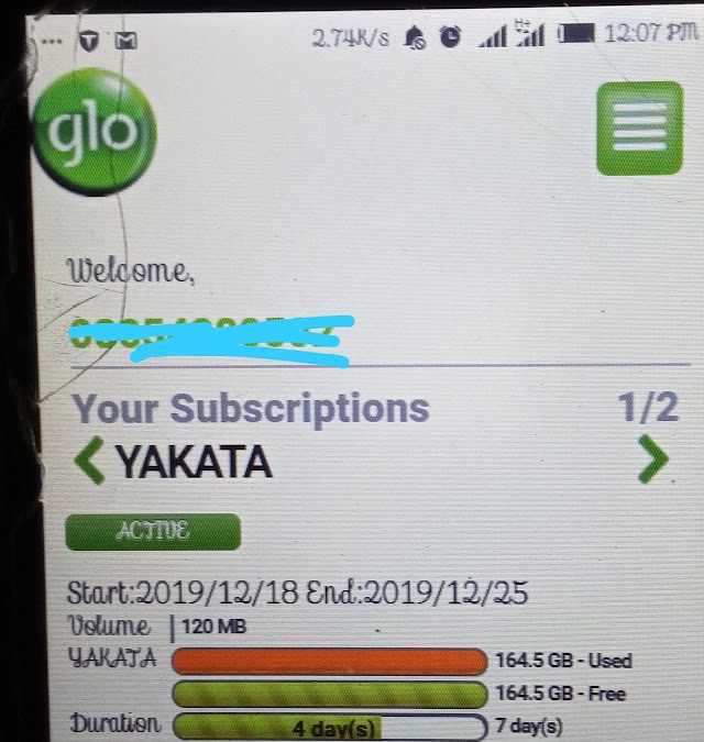 Confirmed: New Method to Activate Glo Unlimited Browsing (New/Old SIMs) 