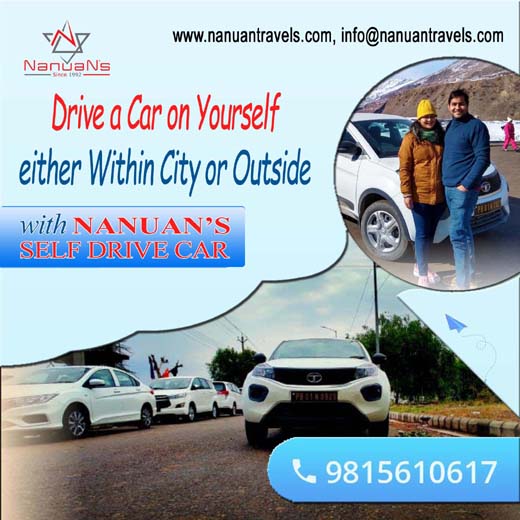 Self Drive Car Rental Chandigarh