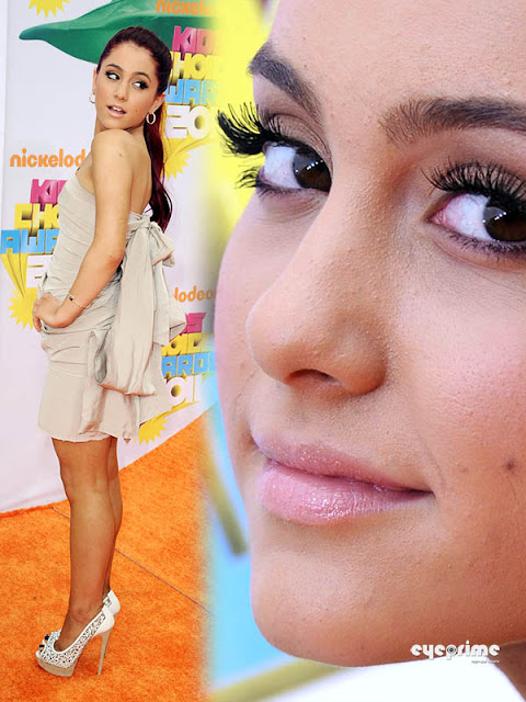 ariana eyeprime 42 Ariana Grande at the 2011 Kids Choice Awards in LA 