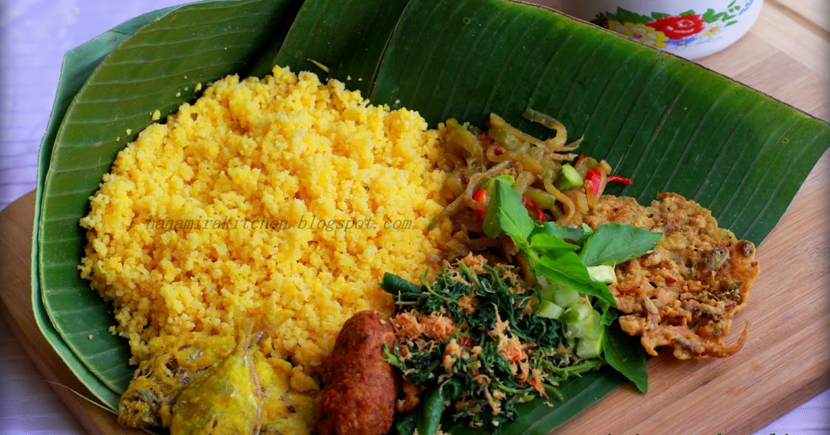 NASI JAGUNG KOMPLIT Hanamira Kitchen