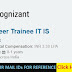 COGNIZANT OFF CAMPUS DRIVE FOR FRESHERS | ENGINEER TRAINEE | ACROSS INDIA | MARCH 2017
