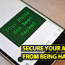 Cómo proteger su teléfono inteligente Android de ser hackeado