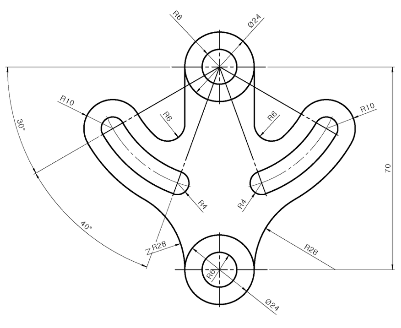 AutoCAD Basic Tutorial for Beginners Exercises 5 AutoCAD Basic Tutorial for Beginners Exercises 5