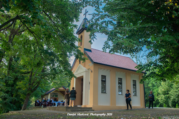 Stara zavjetna kapela u obnov - FOTO: Danijel Marković