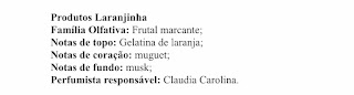 Resenha moranguinho e água de cheiro, década de 80