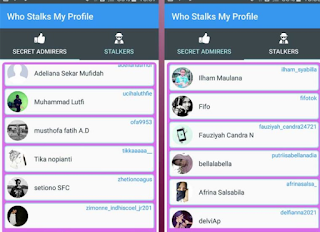 cara mengetahui stalker bersama-sama di instagram Mengetahui Siapa Saja Yang Melihat Profil Instagram Kita, Begini Caranya