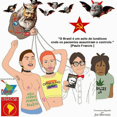 Resultado de imagem para doutrinaÃ§Ã£o esquerdista nas escolas