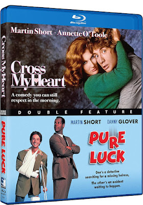 Martin Short Double Feature Cross My Heart Pure Luck Bluray