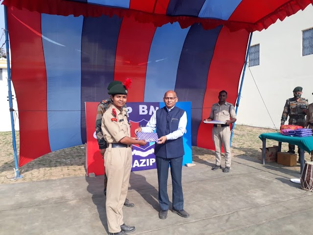 NCC देश प्रेम बनने का अच्छा अवसर